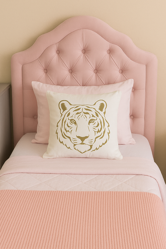 The Go Get 'Em Tiger Pillow