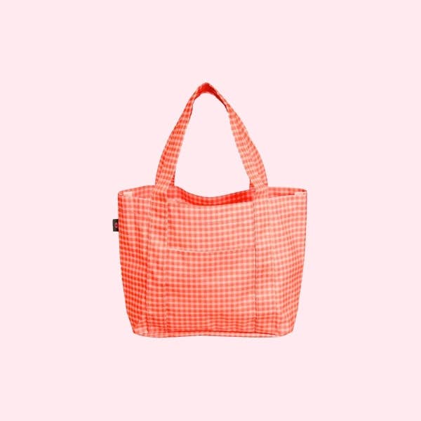 Atomic Orange `WIPEABLE~ Mini Mama Tote | Mint