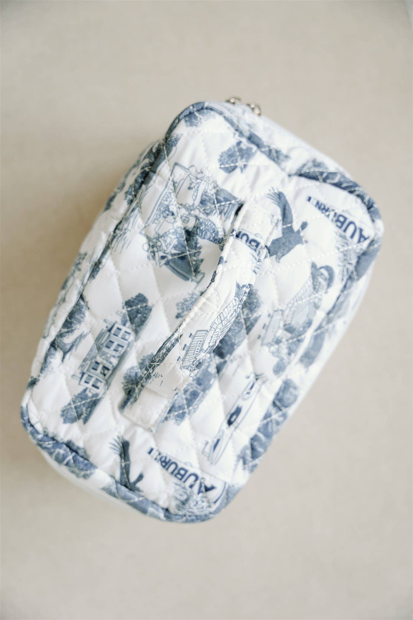 Gracefully Made Art  Auburn University Make Up Toiletry Bag