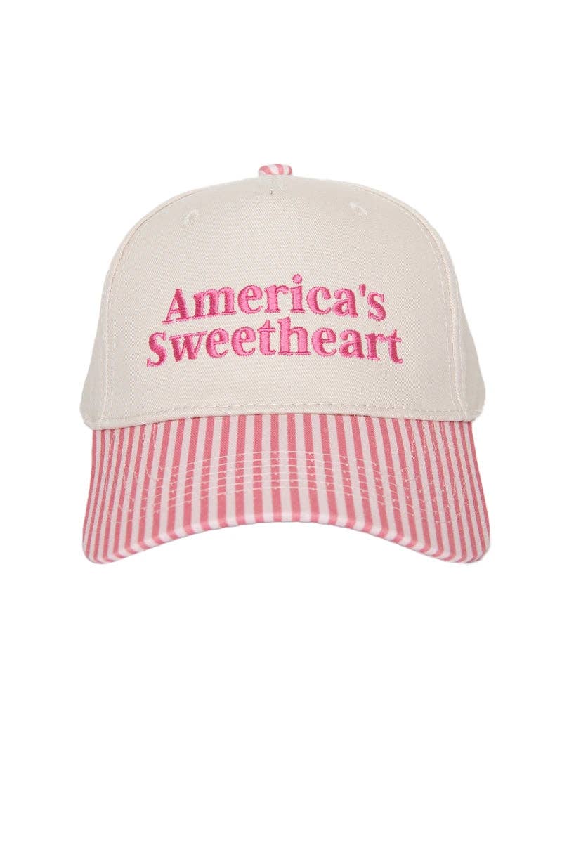 America's Sweetheart Vintage Trucker Hats Grad Gift