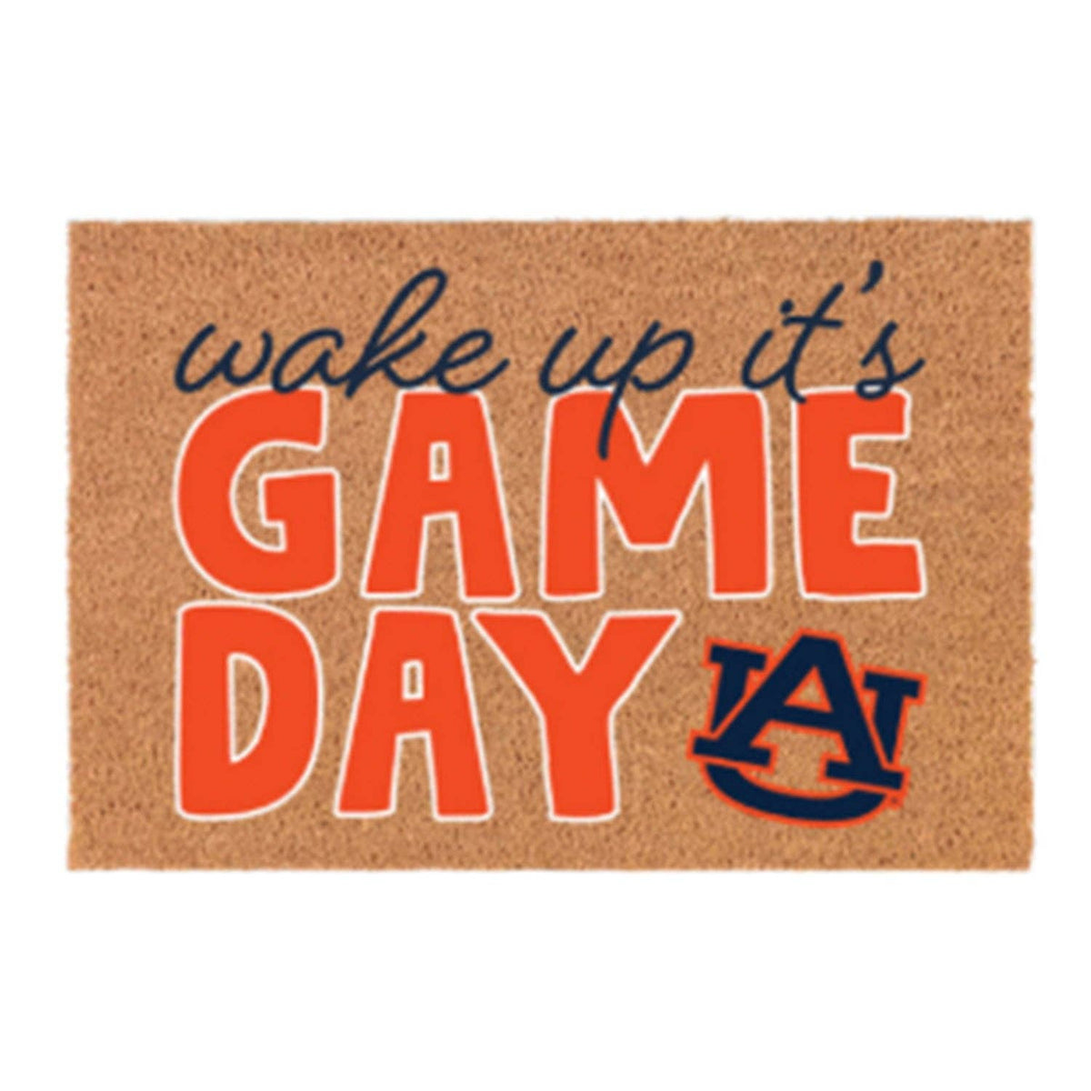 Door Mat Auburn Game Day