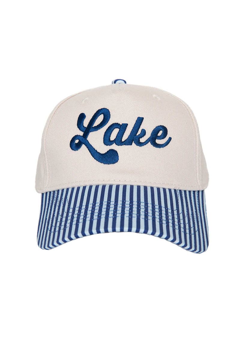 Lake Vintage Wholesale Trucker Cap