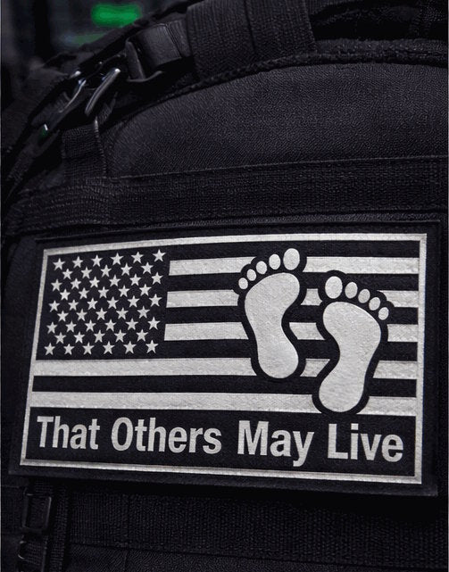 That Others May Live SAR Crew Patch – Flight Crew Leatherette Badge – Pilot / Hoist Operator / Rescue Swimmer Patch